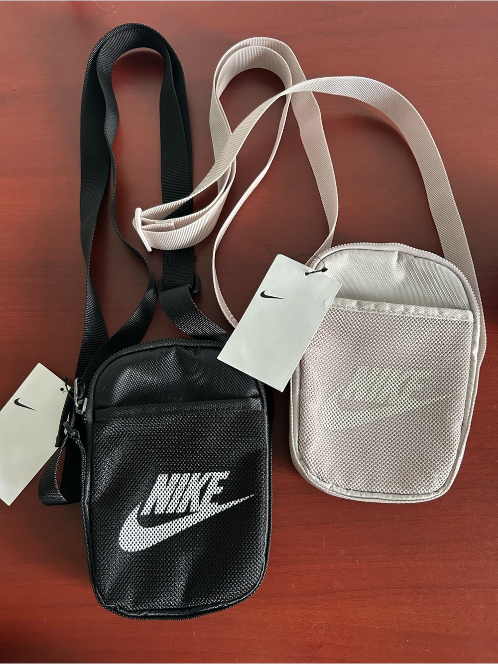 2/$35 Nike Blush Mini Crossbody Bag 1L